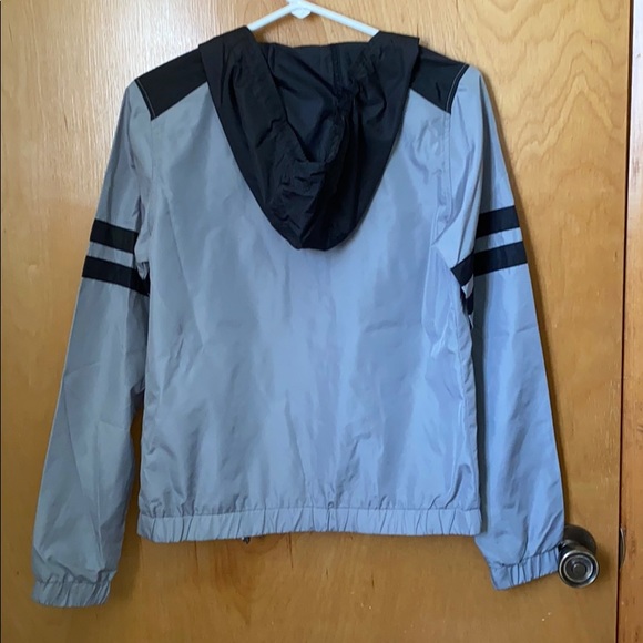 Grey Windbreaker - Picture 3 of 3